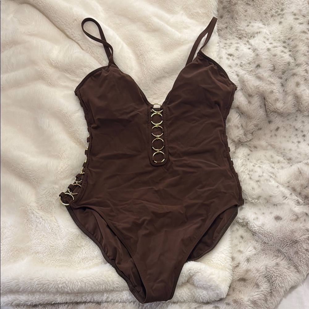 Michael Kors one piece swimsuit NWOT